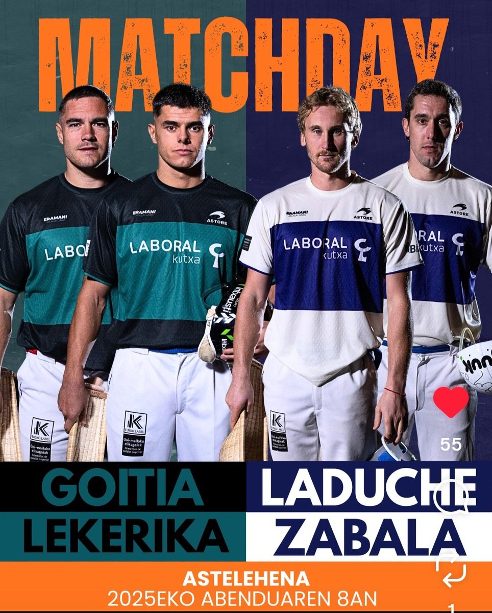 EITB Nahieran: Eusko Label Winter Series | Gernika: 5. denboraldia 7.jardunaldia Goitia-Lekerika /Laduche-Zabala eitb.eus/W_KAJ5jG/