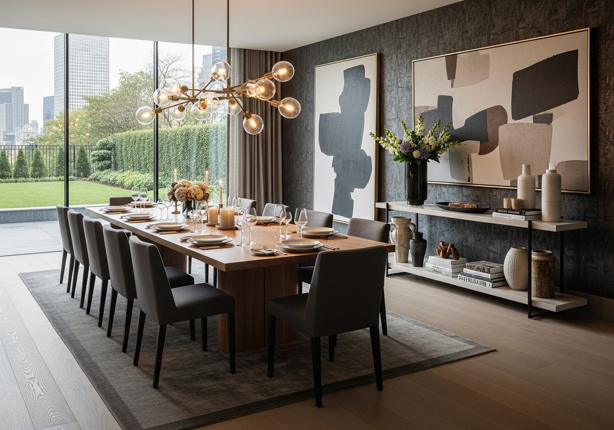 luxdwelling's tweet image. Designing a formal dining area or a cozy open-plan nook? ✨ Find all the modern dining room ideas you need right here!

#DiningRoom #ModernDesign #DiningRoomInspo #HomeDecor
 LocalInfoForYou.com/434361/modern-…