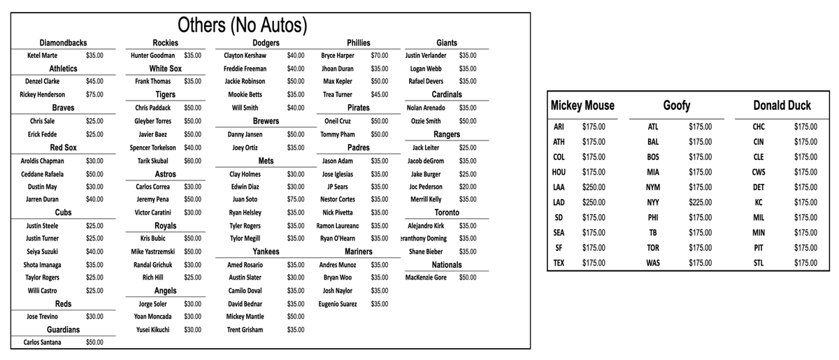 Grand Salami Sports Cards tweet media