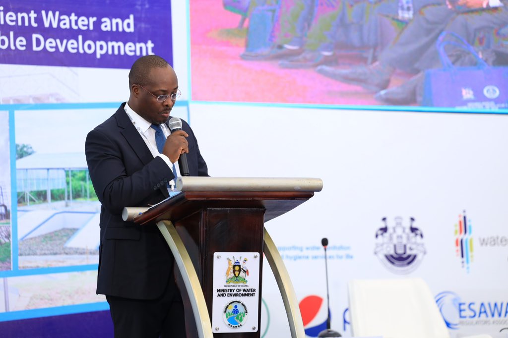 The future of water &amp; sanitation services depends on our ability to work collectively, innovate boldly, &amp; regulate effectively”.