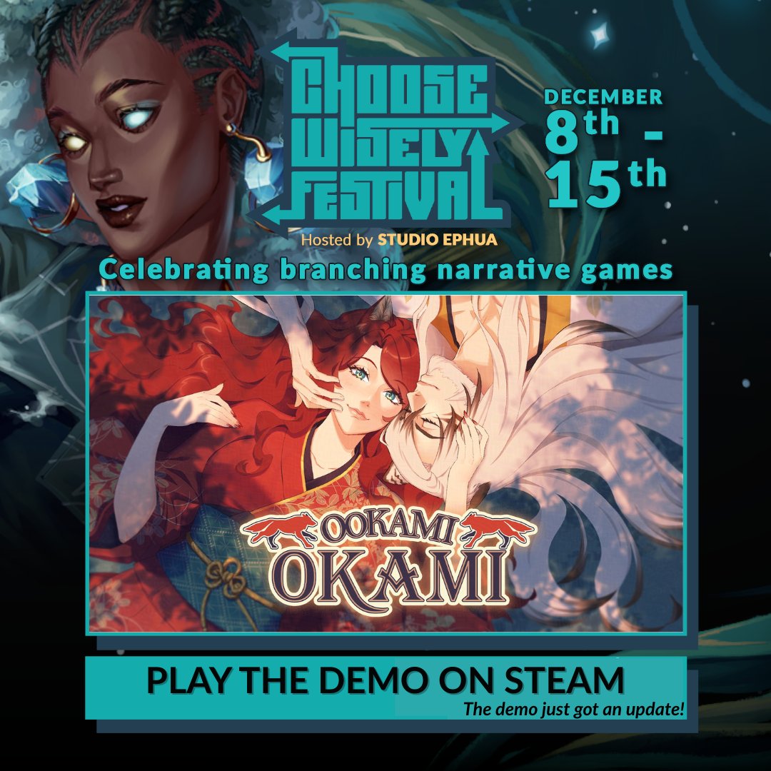 🍁 Wishlist Ookami Okami on Steam 🍁 tweet media