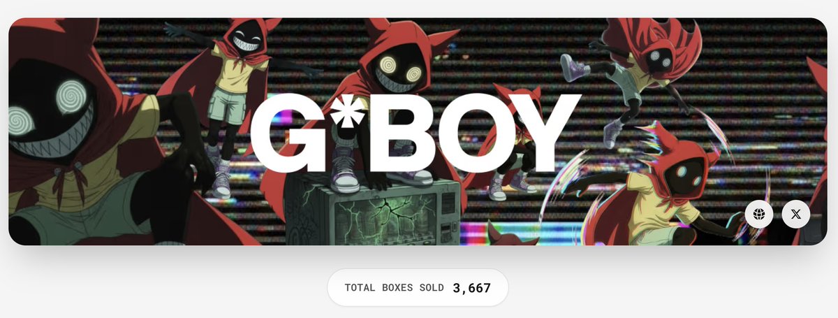 3,667 boxes sold
 
given the success of this launch we are taking this as our signal to become a box company
 
we will be releasing boxes every single week and have changed our name to neuko.box
 
coming next week are Russian nested boxes - the more rare the box,