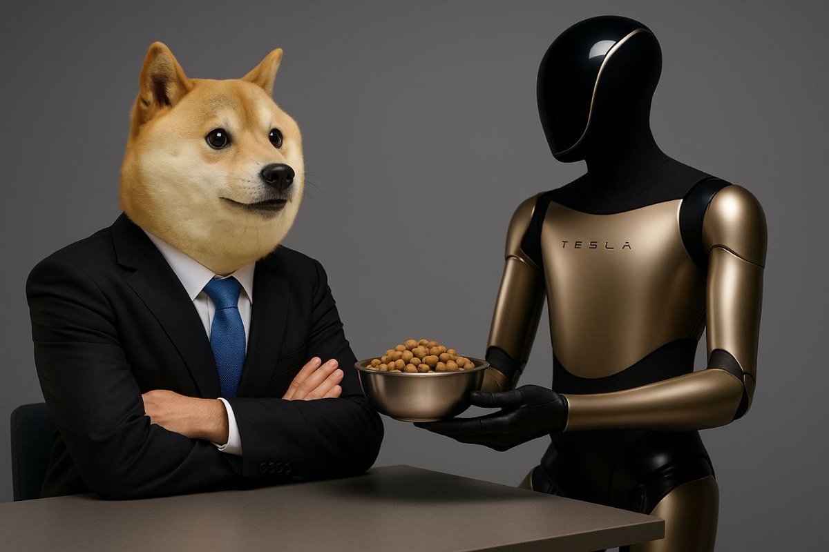 It’s Monday but the $DJI brain is already activated 🧠⚡
Charts loading… memes loading… vibes loading…

Doge Jones starting the week STRONG💯

Let’s cook🔥