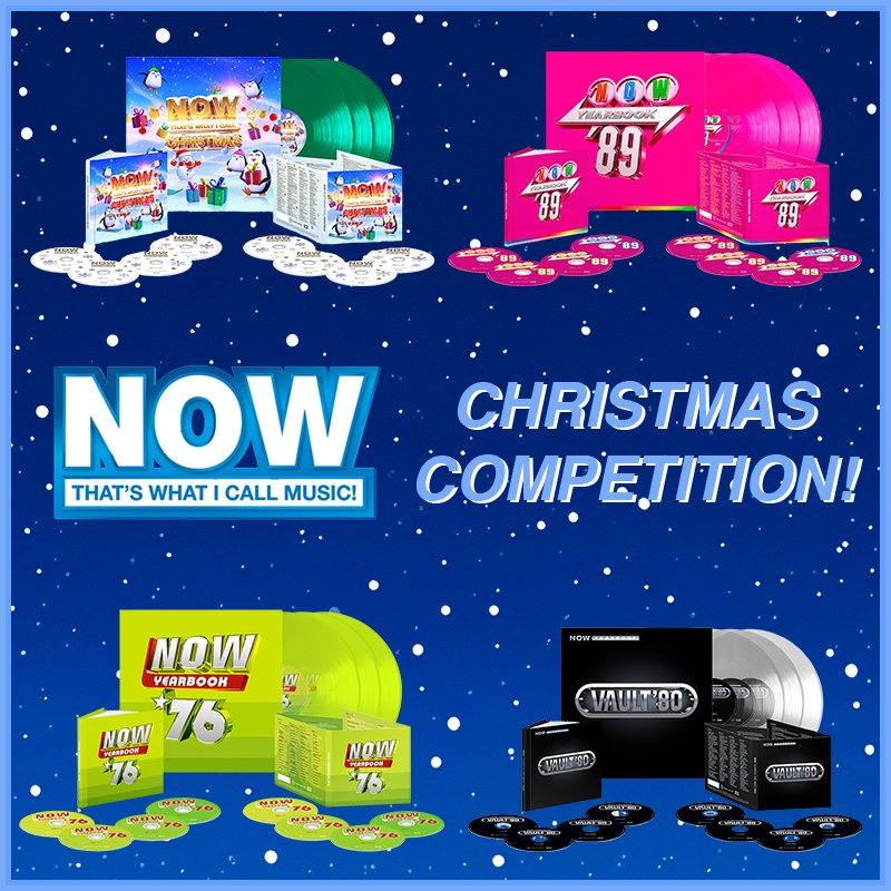 NOW That's What I Call Music tweet media