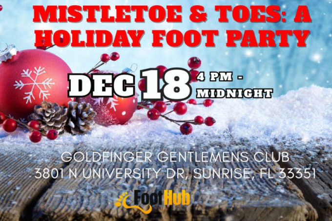 🤶Updated Model's Lineup for December Party

Adair Yandere <a href="/AdairYandere/">Adair Yandere</a> 
Countess Cookie <a href="/CountessCookiee/">Countess Cookiee🍪</a> 
Nikki Focks <a href="/kinkyfocks/">Goddess Nikki Focks</a> 
Mistress Natalie DeGlace <a href="/NatalieDeGlace/">Mistress Natalie DeGlace</a> 
Soles Siren <a href="/solesiren8/">Ell</a> 
Kae 

Tickets: FootHub.events