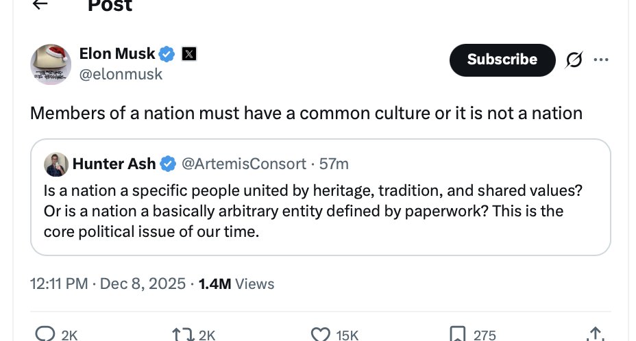 mattyglesias's tweet image. We&apos;ve got South Africans who don&apos;t understand the basic principles of American civic nationalism flooding into the country and it&apos;s bad.