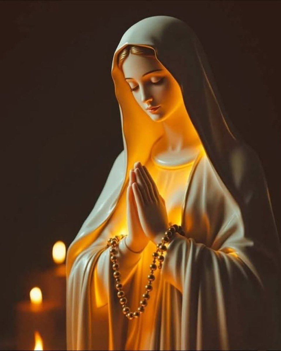 libelula1515's tweet image. Viva La Virgen María 💛🤍💛