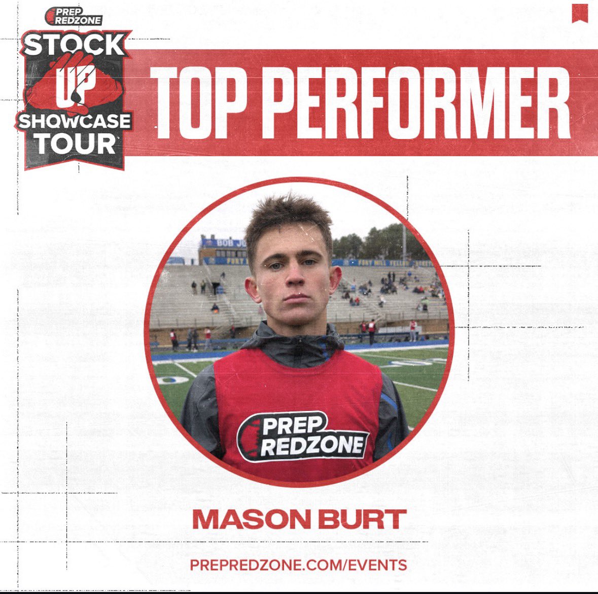 Top performer at <a href="/PrepRedzoneSC/">Prep Redzone South Carolina</a> camp. I learned a lot of valuable things from <a href="/coach_stew23/">Corey Stewart</a> .Thank you for having me out!
<a href="/PrepRedzone/">Prep Redzone 🏈</a> 
<a href="/pepman704/">Matt Morrow</a> 
<a href="/CoachHam7/">CoachHam4</a> 
<a href="/coachmcneely/">Rob McNeely</a>