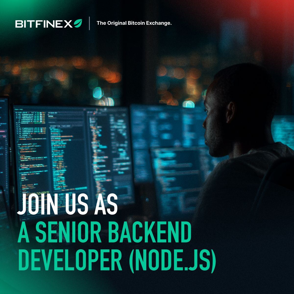 morphlin_com's tweet image. Ready to power the future of crypto trading?

Bitfinex is looking for a Senior Backend Developer ( Node.js) to build the engines behind our trading platform, APIs &amp;amp; blockchain integrations.

If you live for clean code, speed, and rock-solid security - th…