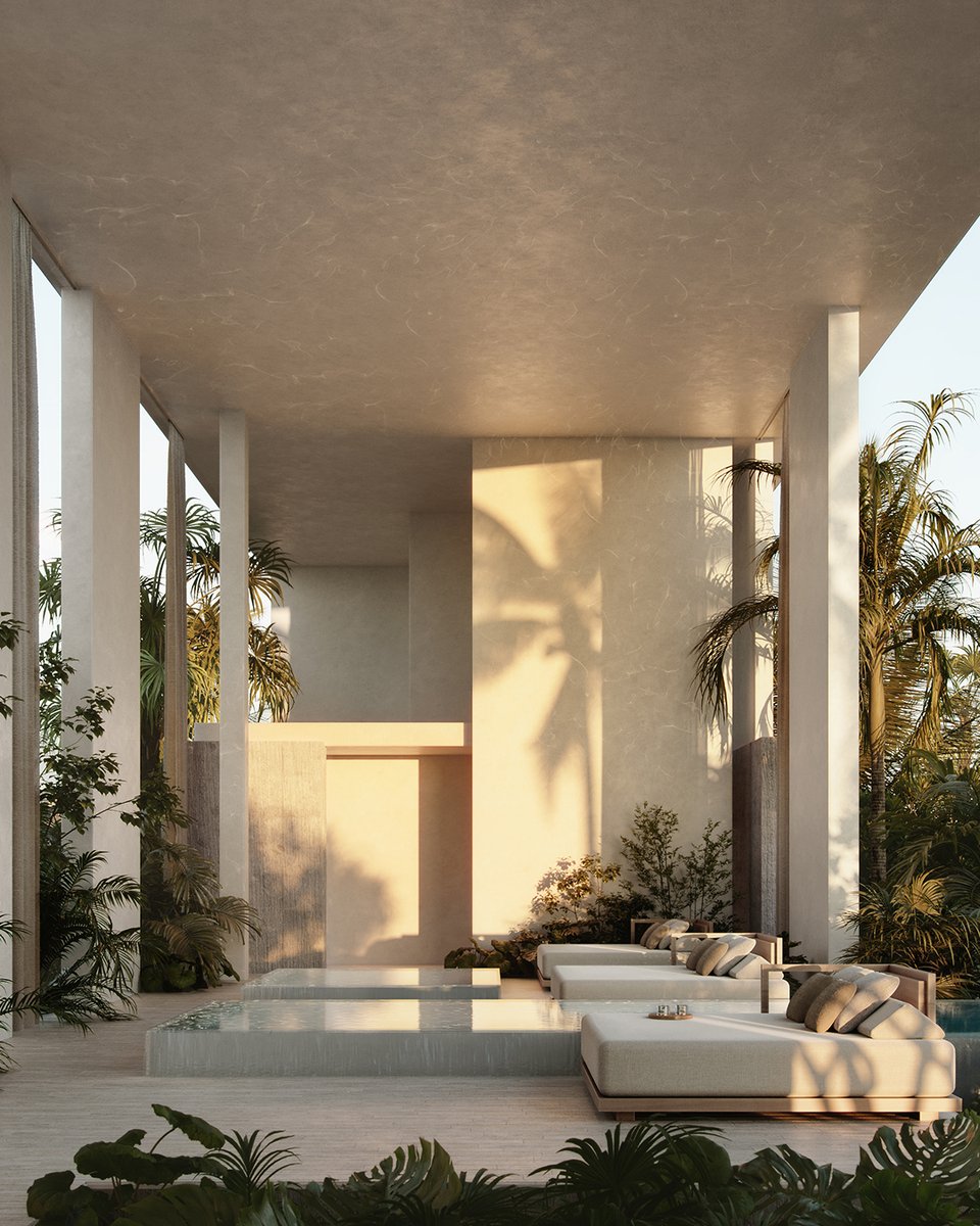 Situated on the northwest coast of Providenciales, Janu Residences, Turks &amp; Caicos, rest within the tranquil shores of an 18,000-acre nature reserve, bordering the white-sand beaches and rocky coves of Northwest Point Marine National Park. 

janu.com/janu-turks-and…