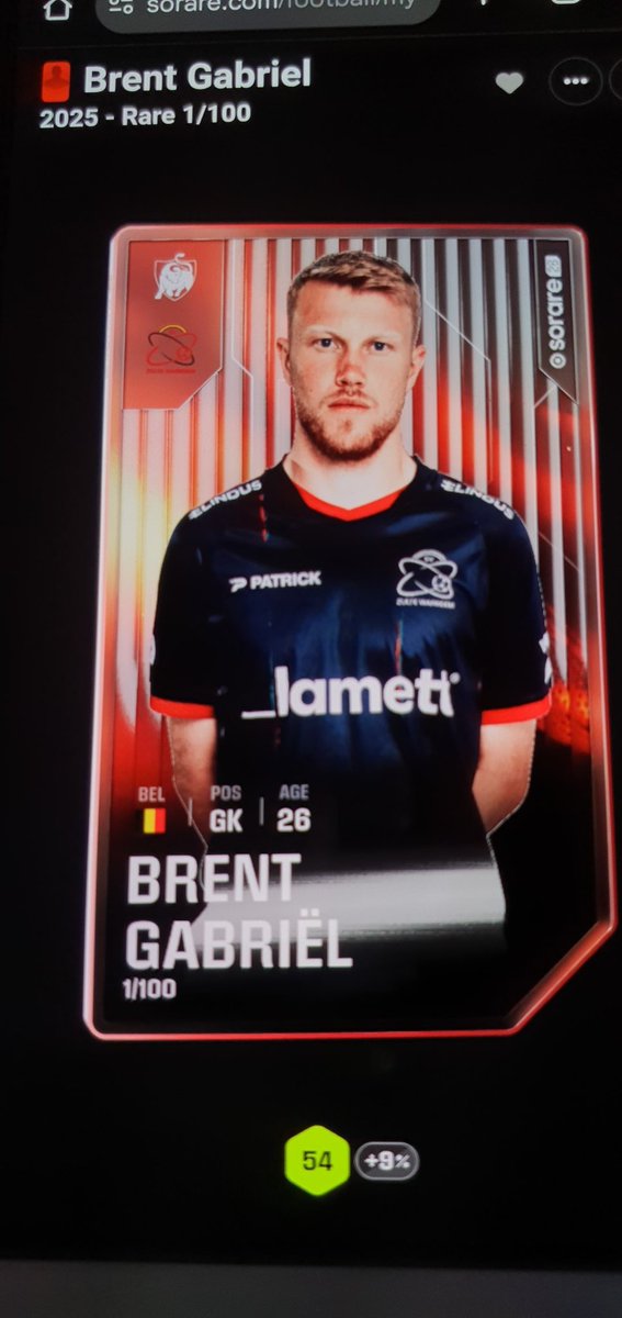 🤠 YEEHAW ! CONCOURS COW-BOY 🎁

J'offre une carte Sorare à un chanceux du saloon !

🧤 Brent Gabriel - Gardien Titulaire
📅 Saison 25-26

Les règles du shérif :
1️⃣ Follow <a href="/vaulty_protocol/">Vaulty Protocol</a> + moi
2️⃣ RT ce tweet + le thread Vaulty 🔄
3️⃣ Tag 2 bandits qui collectionnent 👇

Tirage