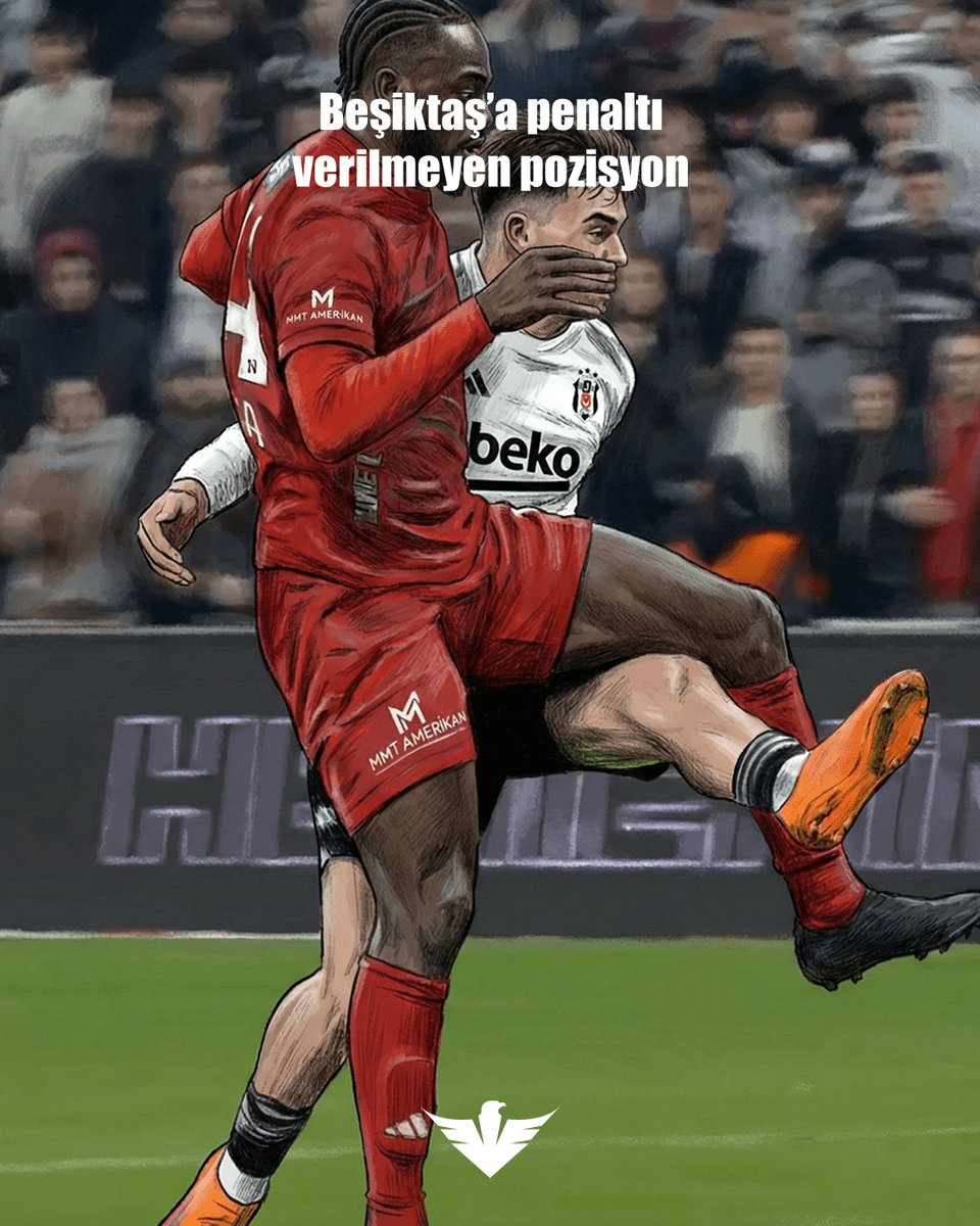 İlk yarıda Beşiktaş aleyhine yapılan 2 büyük "hata".

#BJKvGFK