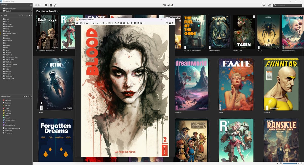 YACReader - Comic Reader tweet media