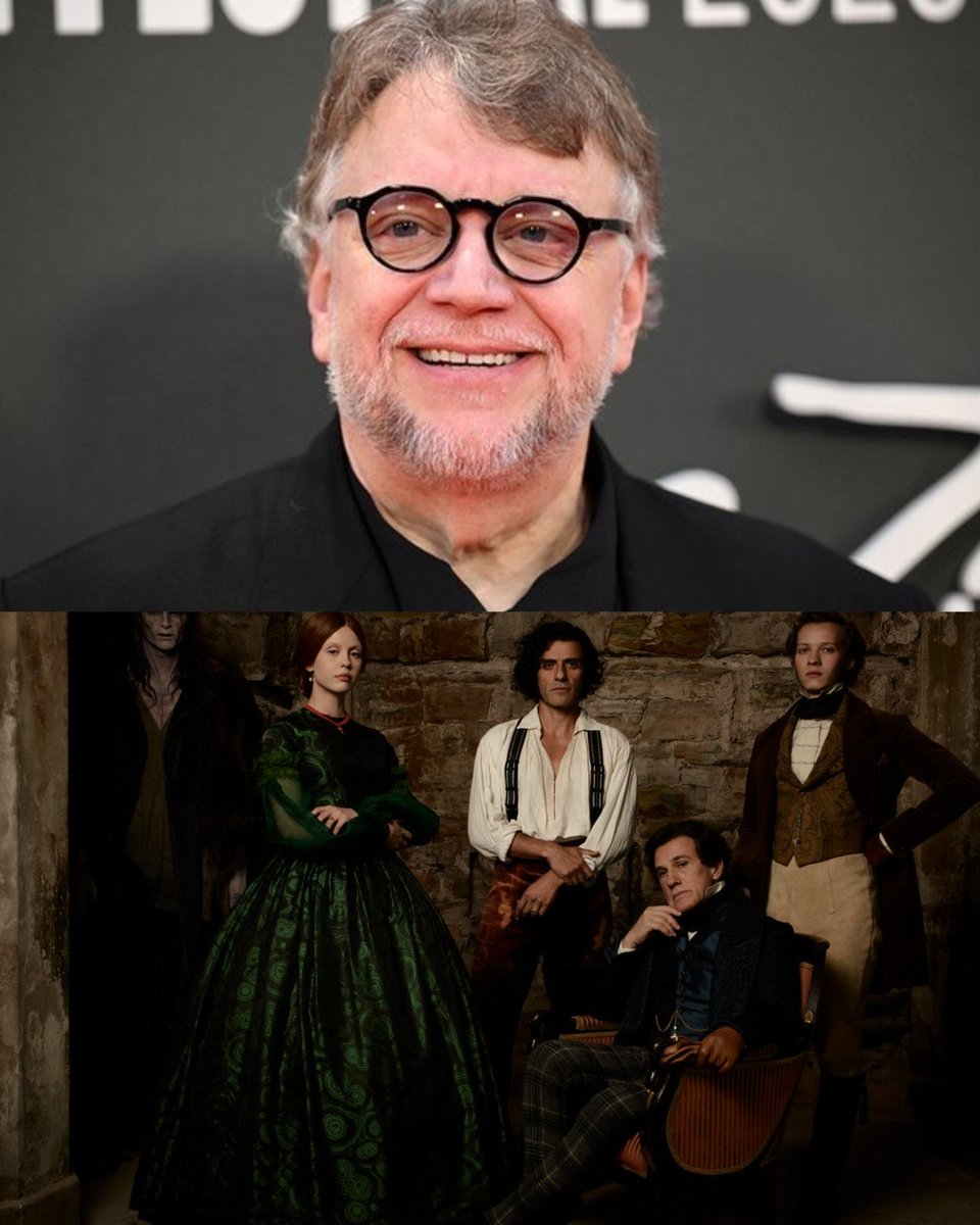 Noticias_Dgo's tweet photo. 🇲🇽 Orgullo mexicano! Guillermo del Toro nominado al Globo de Oro a mejor director por 'Frankenstein' https://t.co/IjQmqu0s4s