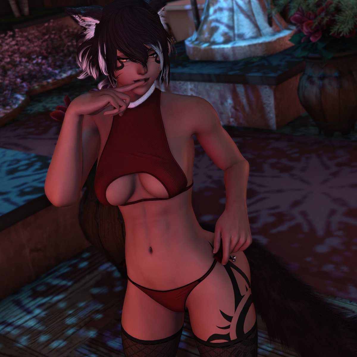 holiday prepping ~ I got a ear+tail upgrade :3

#GPOSER | #ffxivsnaps | #FFXIVScreenshots | #ffxivgpose | #ff14