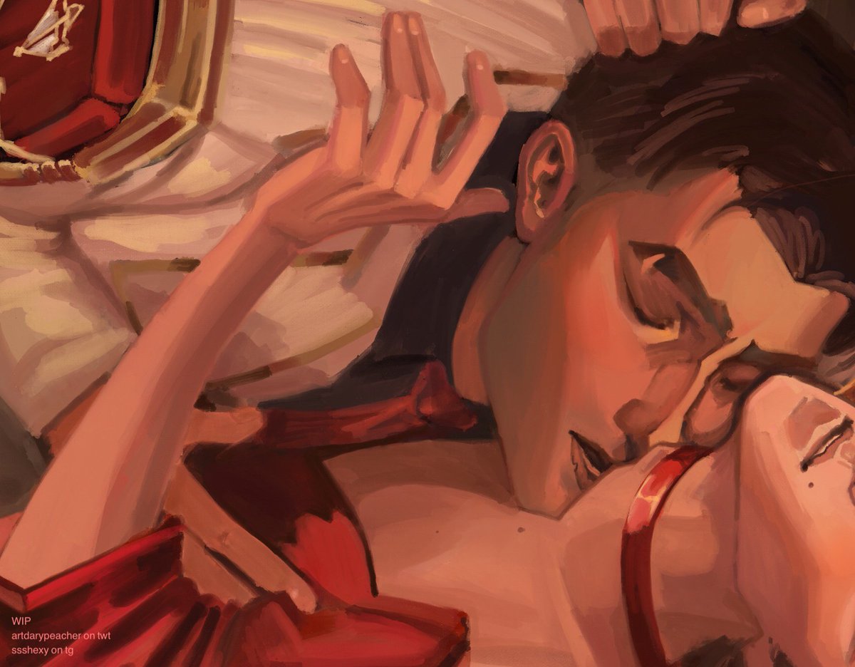 I'm sure it feels good, bro.
#jayvik comm