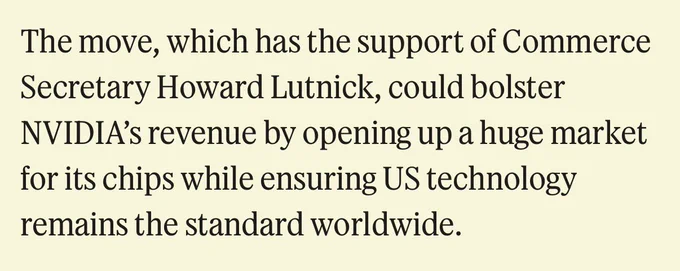 📉KOBEISSI: "NVIDIA: Gli Stati Uniti approvano la vendita dei chip H200 in Cina, un nuovo impulso per l'IA"