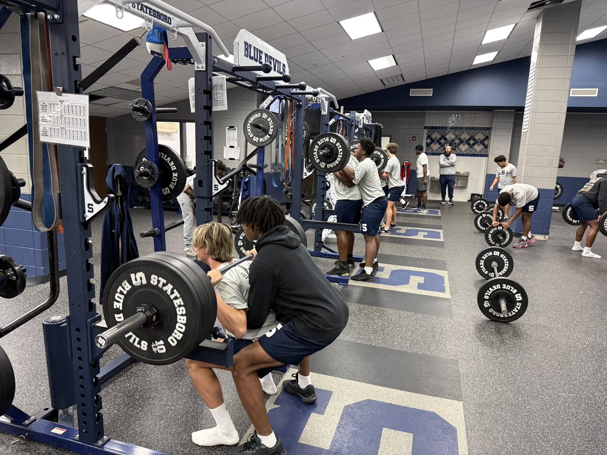 Statesboro Football tweet media