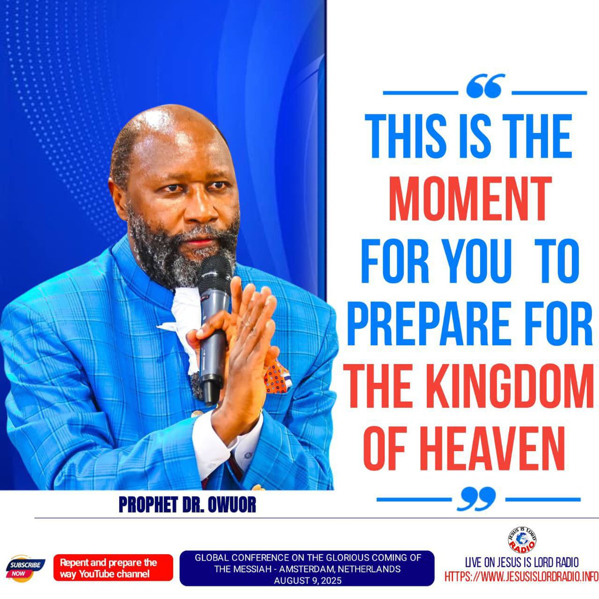The Bible describes those Jesus will rapture as born-again believers who are faithful, ready with a heart surrendered to Him and committed to His Word, not about perfection but a life of obedience and surrender! #ThisHolyAnnouncement