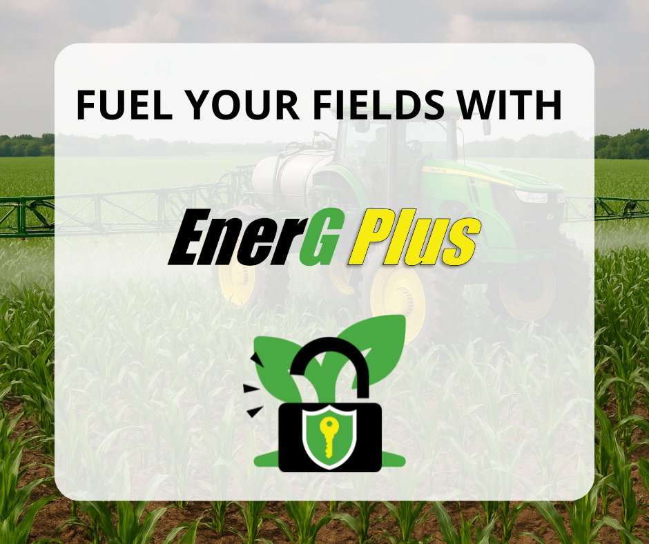 AgPerformanceBC's tweet image. EnerG Plus - designed to help plants uptake nutrients more efficiently for stronger growth.

Give us a call or click the link to learn more
 agperformance.com/energ-plus 
📞 641-562-2370
 #EnerGPlus #AgPerformance #CropEnergy