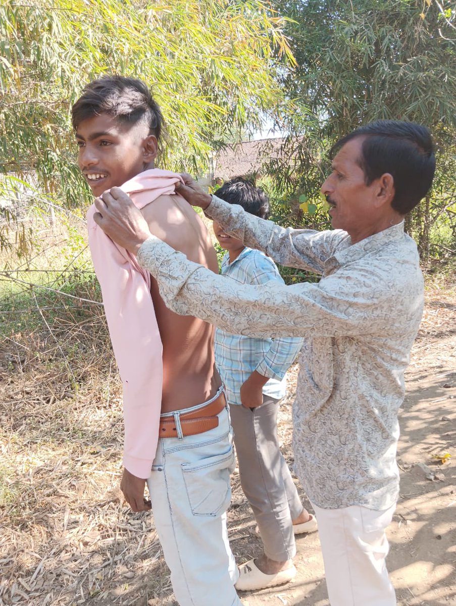 🇮🇳🏥
#LCDC #SERVEY 
#HOMEVISIT 
#HEALTHTEAM 
#health 
#LEPROCY 
#NETRANG #AAMMOTAMALPOR #PHCMORIYANA

"#આરોગ્યટીમ દ્વારા #રક્તપિત્તનાબુદીઅભિયાન અંતર્ગત #ગૃહમુલાકાત કરી #સર્વેનીકામગીરી"

<a href="/Bharuch_Health/">CDHO-Jilla Panchyat</a> <a href="/MoHFW_INDIA/">Ministry of Health</a> <a href="/prafulpbjp/">Praful Pansheriya</a>