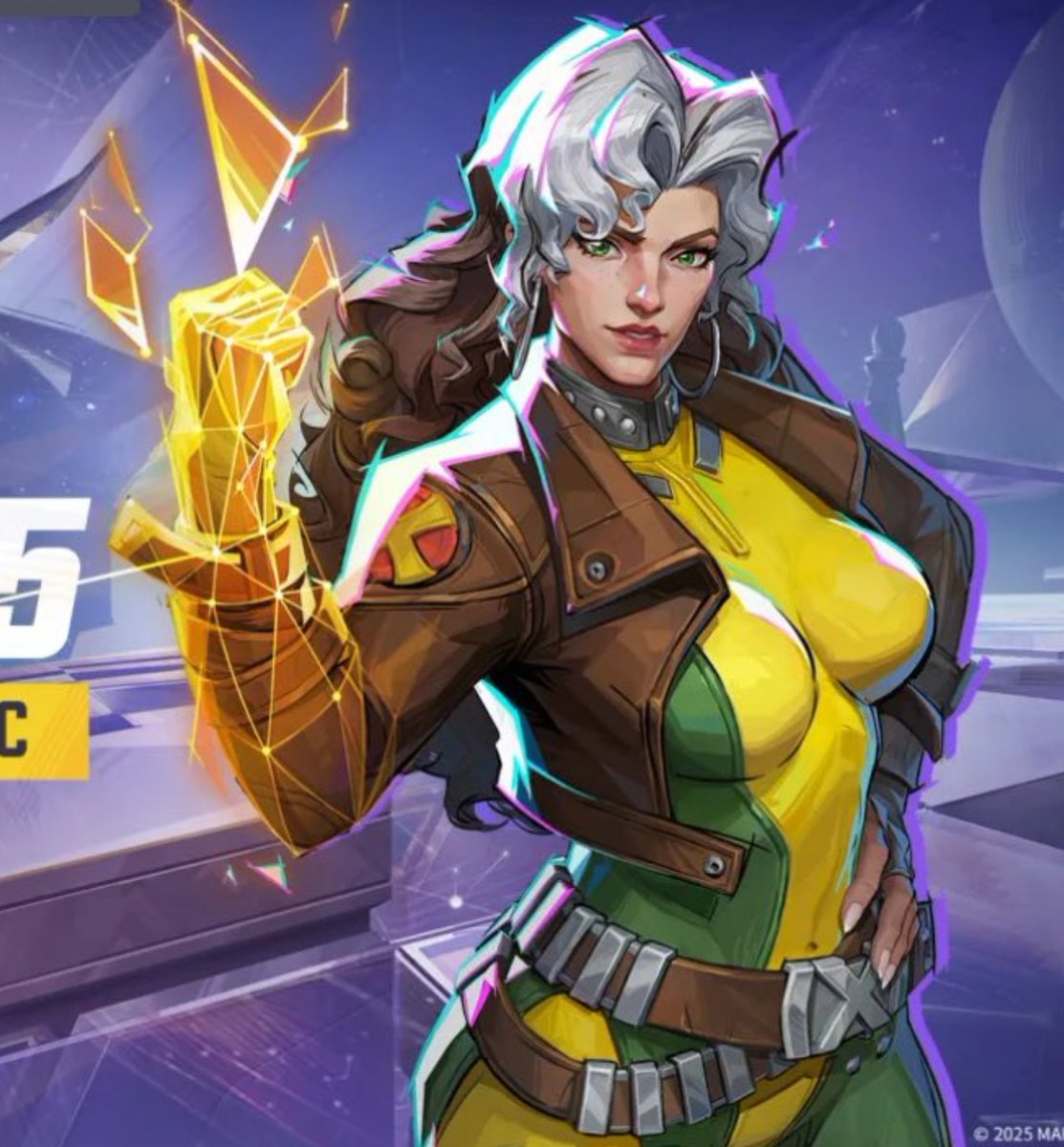 X0X_LEAK's tweet photo. ‼️ROGUE DESIGN!
Coming to the game later this week!
#MarvelRivals https://t.co/IhsgCWJyE1