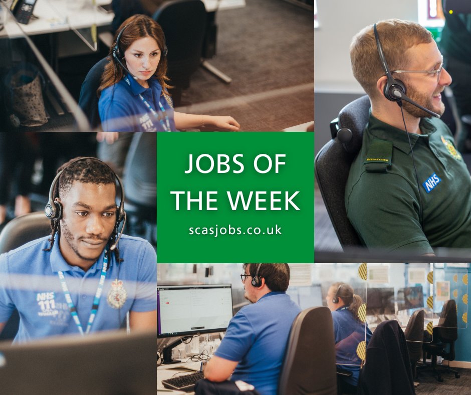 #SCASJobs tweet media