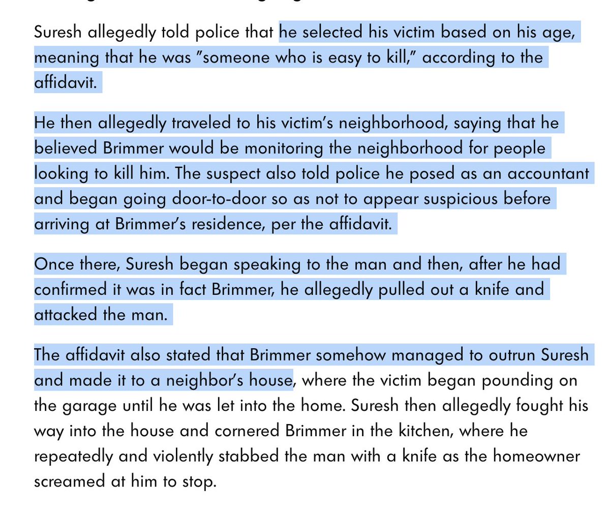 > El senderismo, las caminatas y el gimnasio son actividades antiindias.
 …explica muchas cosas
 Me recuerda el sueño de