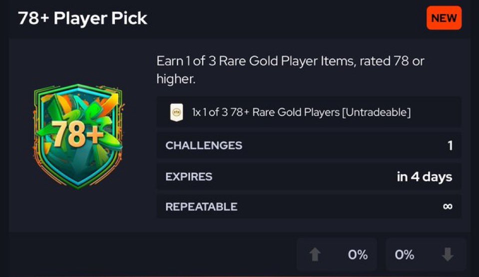 اخيرا ترقيه اختياريه

تخيرك بين 3 لاعبين +78 👍

تطلب 7 لاعبين ذهبيين ✅✅✅✅