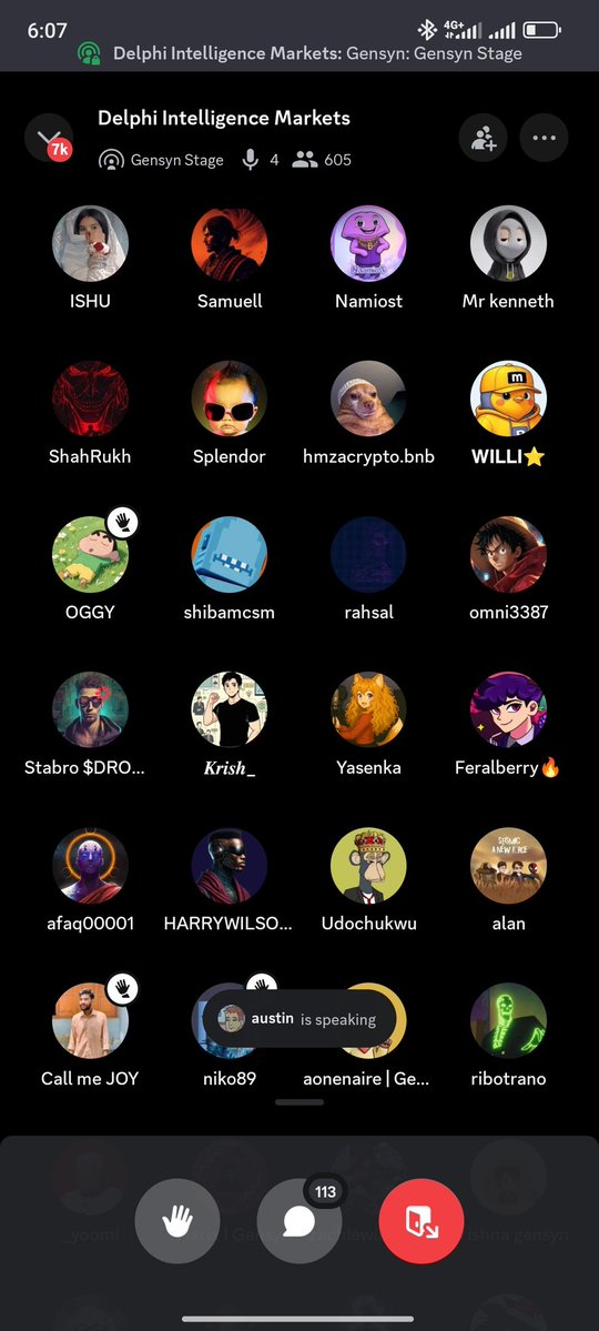 MrKen40's tweet image. Just came off the AMA session with @gensynai a lot was being discussed 
especially the introduction of a new prediction market called Delphi, Delphi is currently live, I&apos;ll be giving more insight on it, see you soon Gswarm