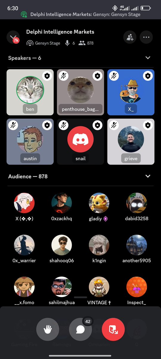 MrKen40's tweet image. Just came off the AMA session with @gensynai a lot was being discussed 
especially the introduction of a new prediction market called Delphi, Delphi is currently live, I&apos;ll be giving more insight on it, see you soon Gswarm