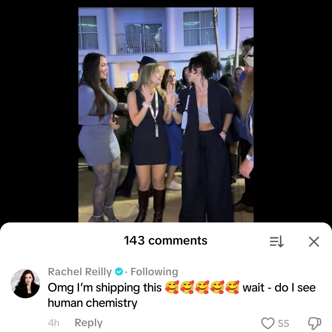 KatherineUpdats's tweet photo. Rachel is a #MorgKat shipper https://t.co/oQ03wd4XxF