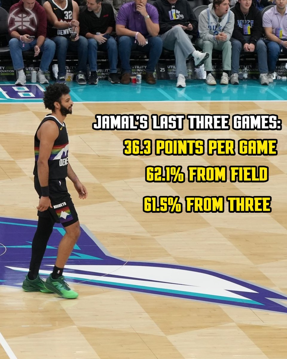 All-Star level play from Jamal ⭐️