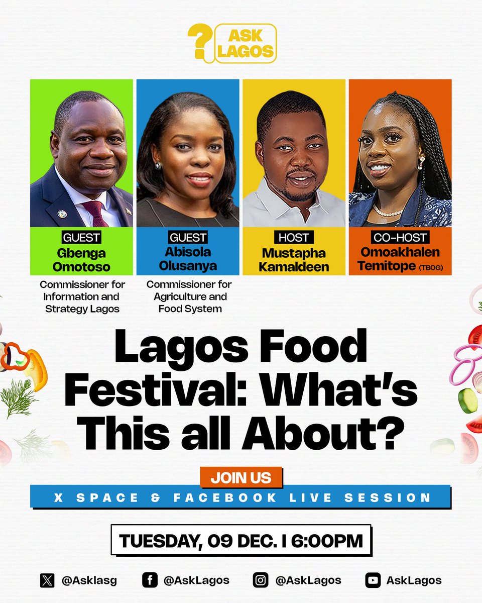 Join us, let's have this conversation