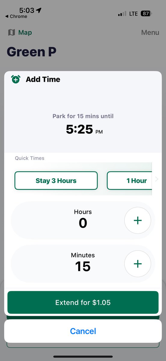 khaled2reza's tweet photo. @GreenPParking someone please explain me the charges! Why was I charged 2.50$? But it should charge me for what it is being showed in the first picture. Are people getting charged more? https://t.co/QIoF7CuthR