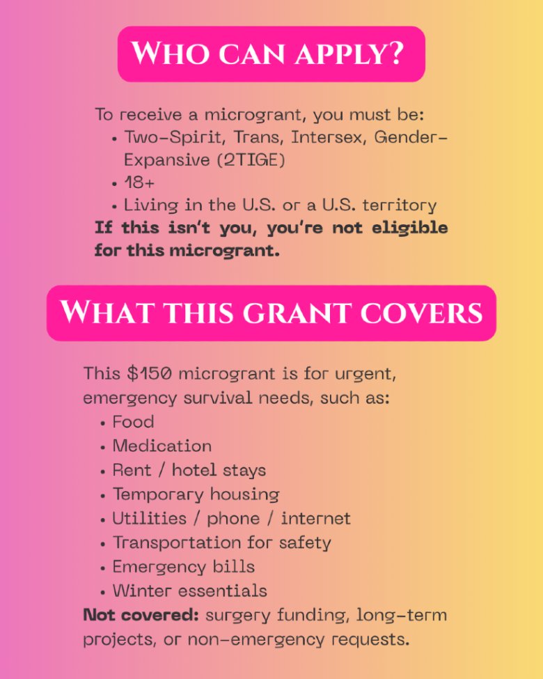 Trans Empowerment Project tweet media