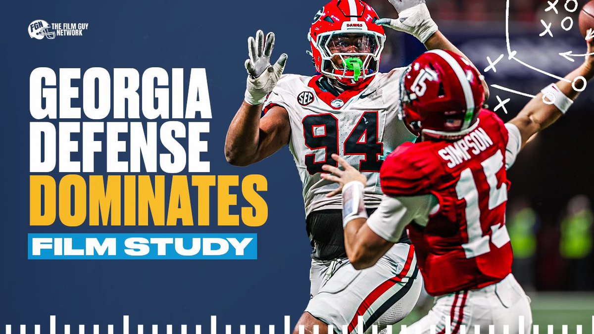 BrooksAustinBA's tweet photo. FILM: BTA - How the Dawgs got it done on defense. 

https://t.co/XgnhcCwnOL https://t.co/v2b7JmQbHI