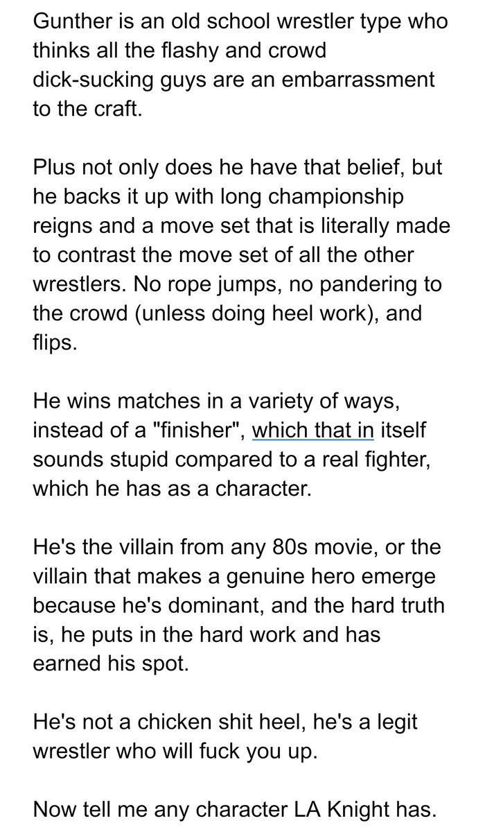 PeterPromo's tweet image. Gunther explained.