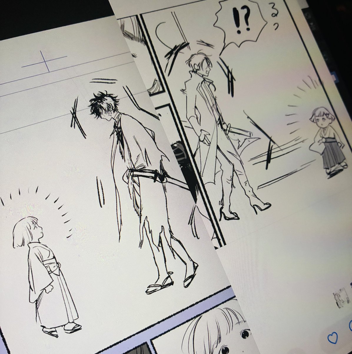 今回の本は過去シリーズのオマージュもあり、構成は燭の時と似たのにしてます！
本は好きなだけ自己満を詰めていいと認識しています