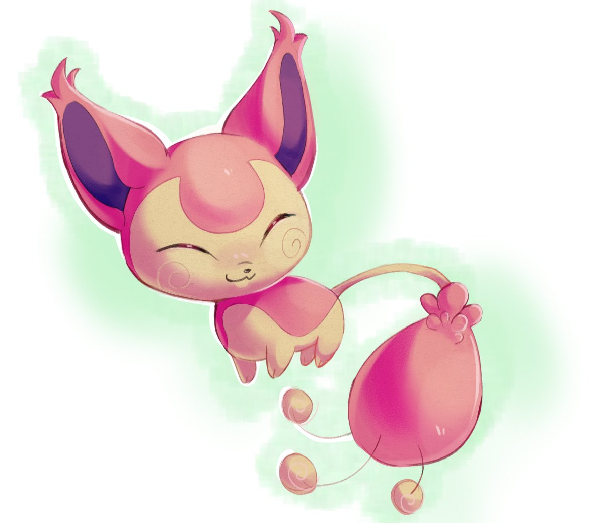 aesalily's tweet photo. skitty 💗 https://t.co/e3TqzMtU1d