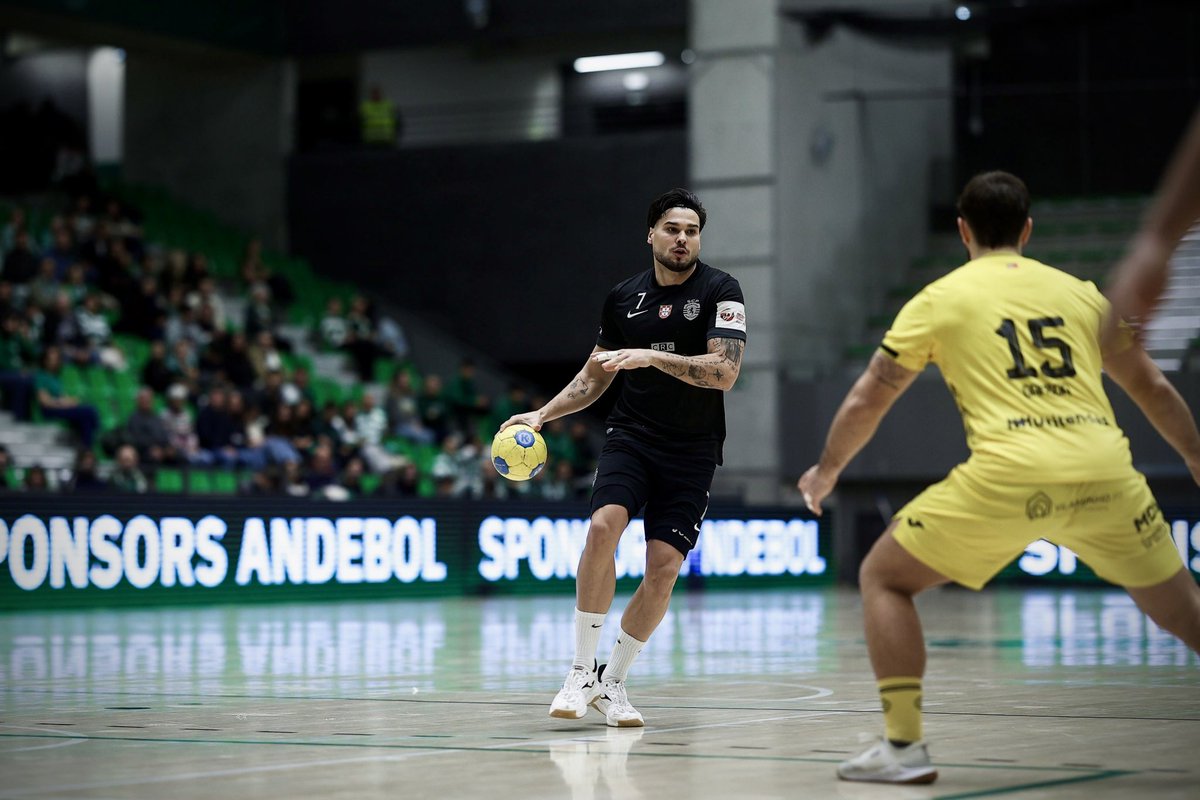 Preparados para la recta final. 🦁💚
<a href="/SCPModalidades/">Sporting CP - Modalidades</a> 
<a href="/JomaSport/">Joma Sport</a>