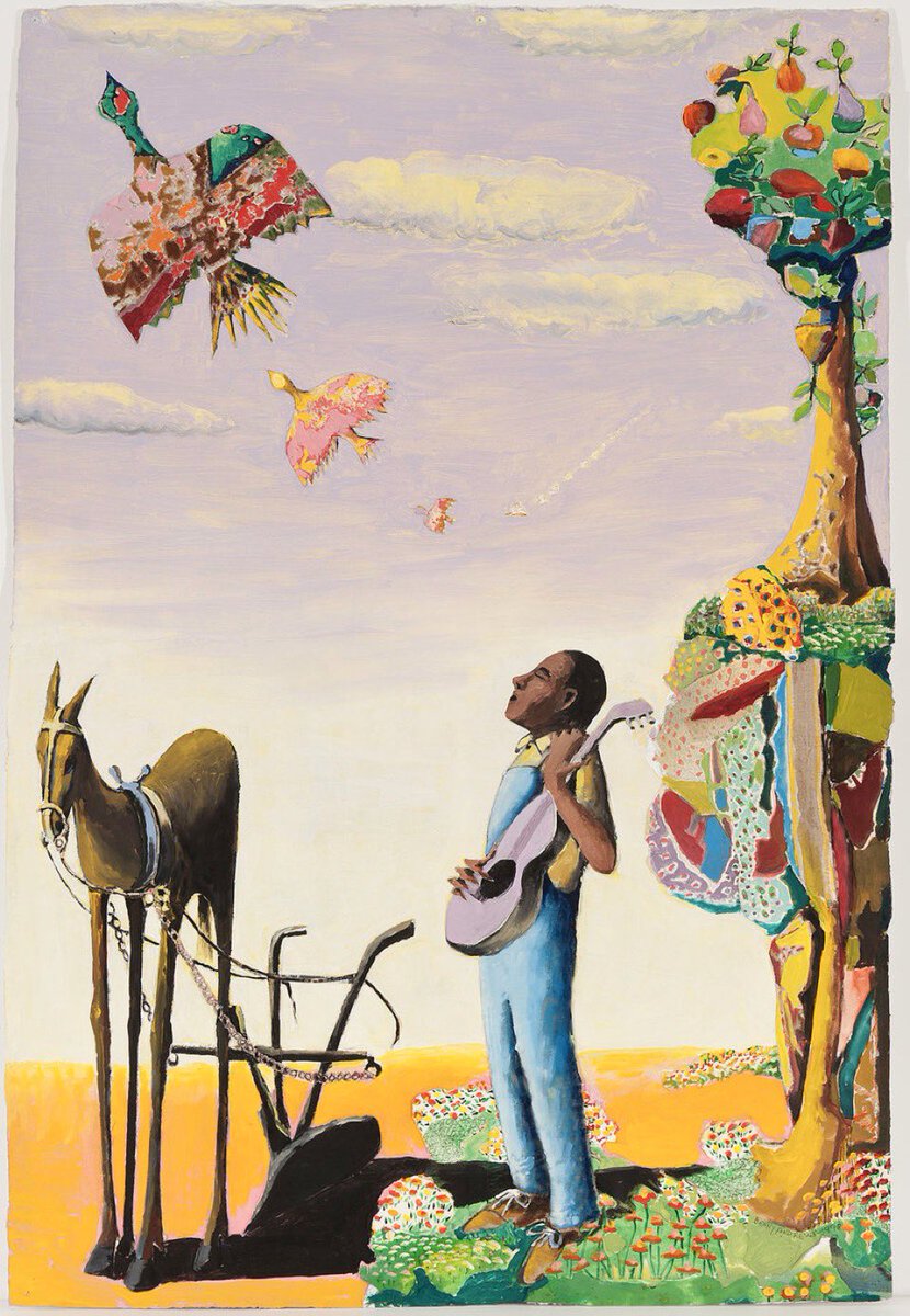 Blues de la migración de Berny Andrews