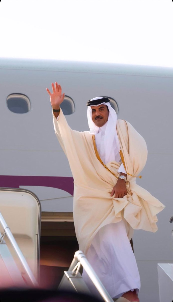 وجه اللي يحبونه كل أهل قطر 🇶🇦