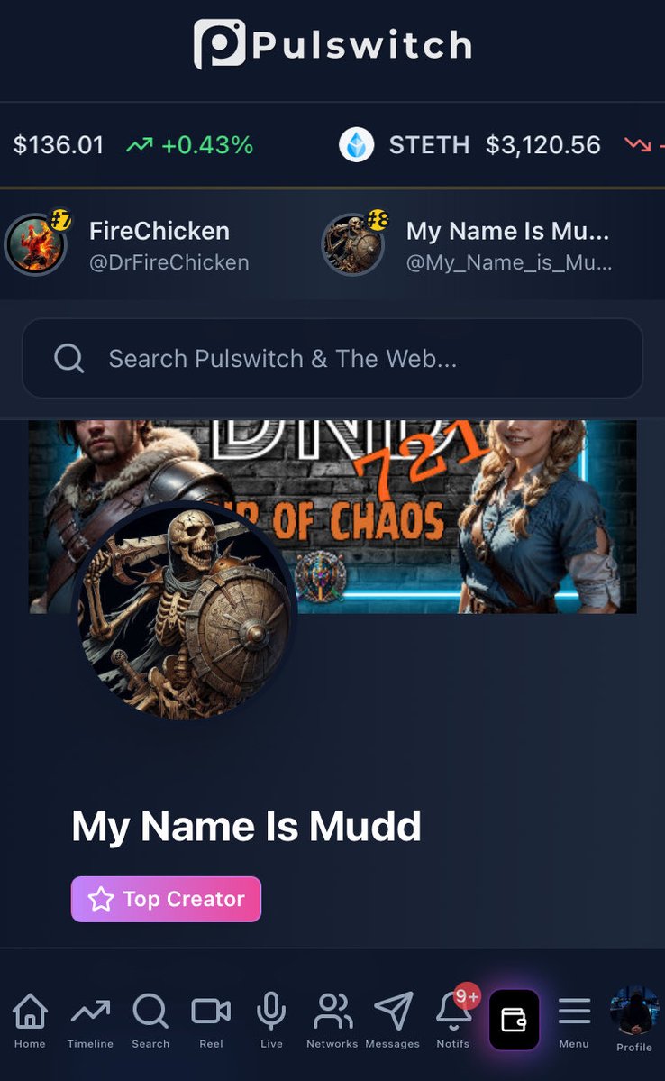 🚀 LEVEL UP ACHIEVED 🚀

One of the hardest-working members on Pulswitch just blasted their way into the TOP 8 profiles on the entire platform! <a href="/NameMudd/">MyNameIsMudd</a> 

Consistency. Posting. Engagement.
He put in the work, and the rankings PROVE it. 🏆

If you’re not on