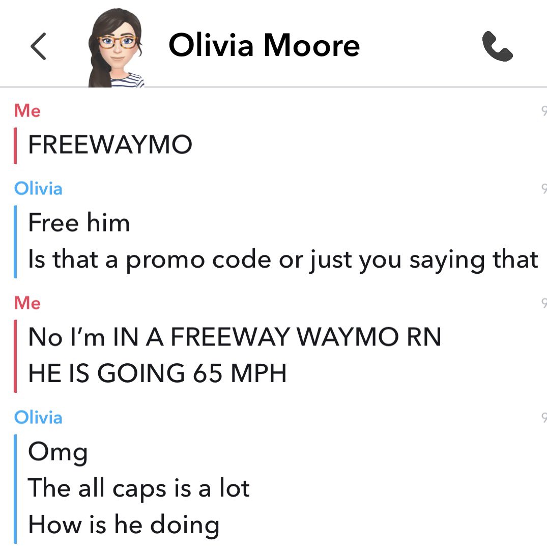 He hablado por FaceTime con tres personas.
Todos los que conozco se alejan de mí en el transcurso de este viaje de 35