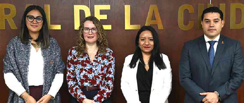 Refrenda <a href="/iecm/">IECM</a>  su compromiso con la paridad, la inclusión y la erradicación de la violencia política contra las mujeres hojaderutadigital.mx/refrenda-iecm-…