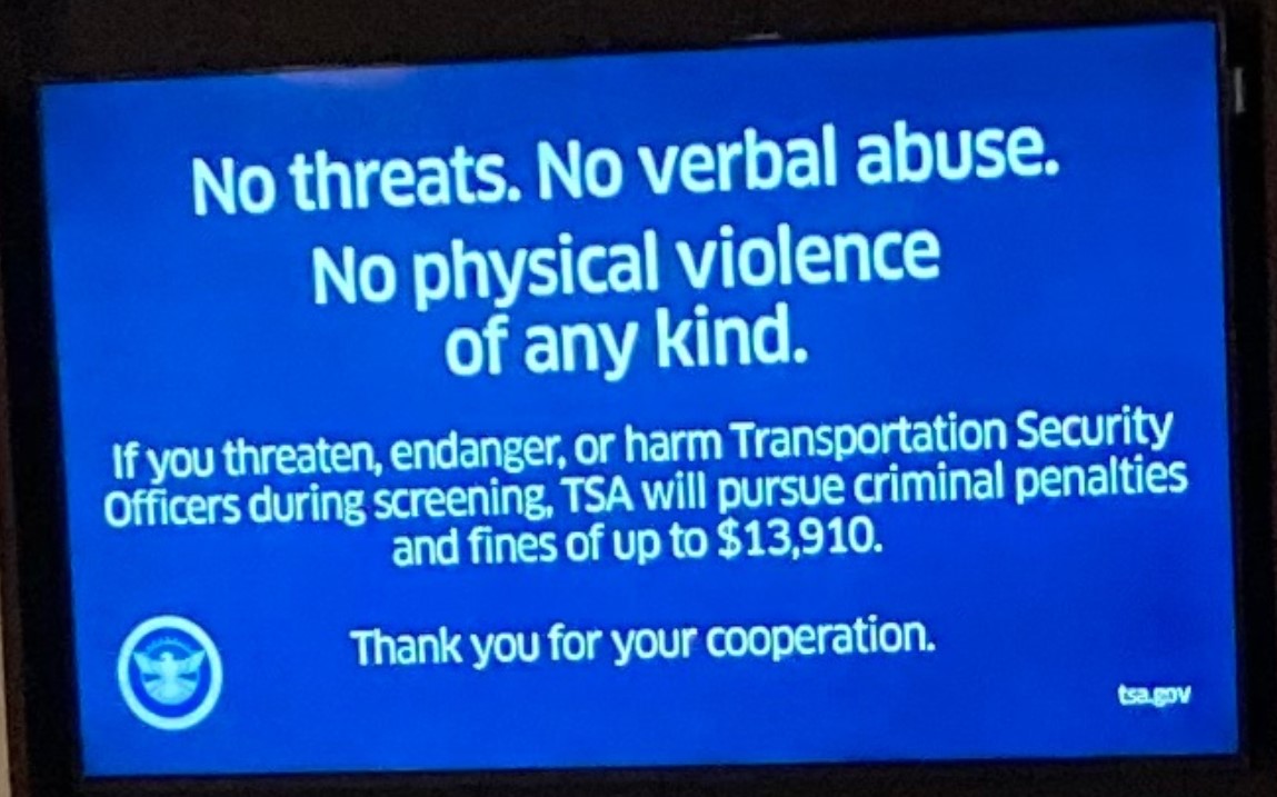 TSA tweet media