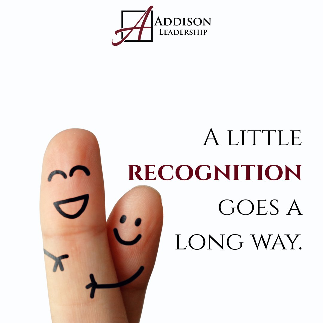Leaders, if your team is running on empty, check your recognition tank.
A little personalized gratitude can change the entire culture of your team. My full blog on why personal recognition is the leadership skill that never stops giving: loom.ly/Pd13dIQ