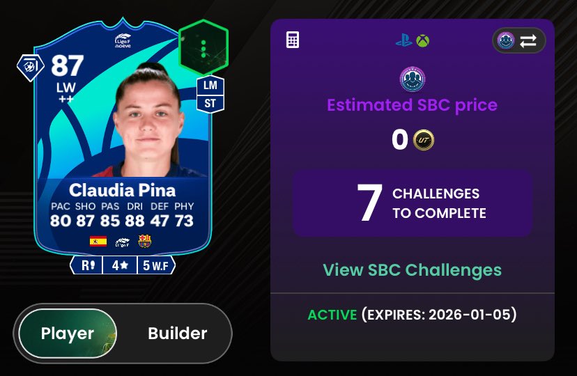 FUT Rory tweet media