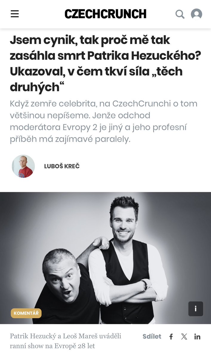 Radek Špicar tweet media
